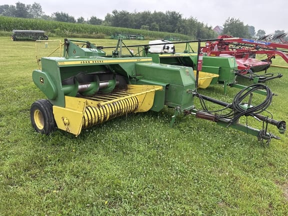 John Deere 327 Equipment Image0