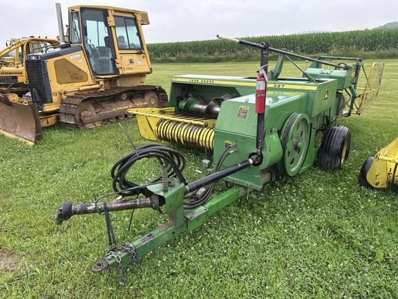 Image of John Deere 327 equipment image 2