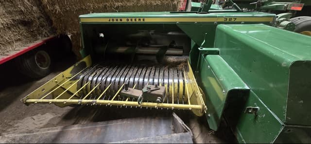 Image of John Deere 327 equipment image 3