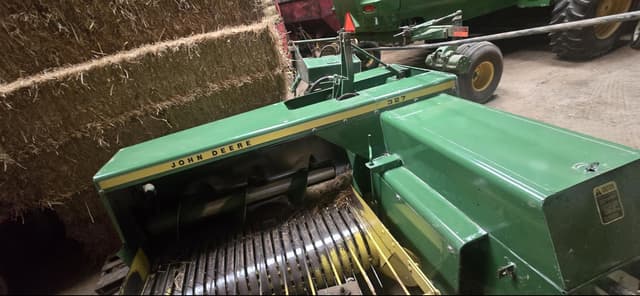 Image of John Deere 327 equipment image 4
