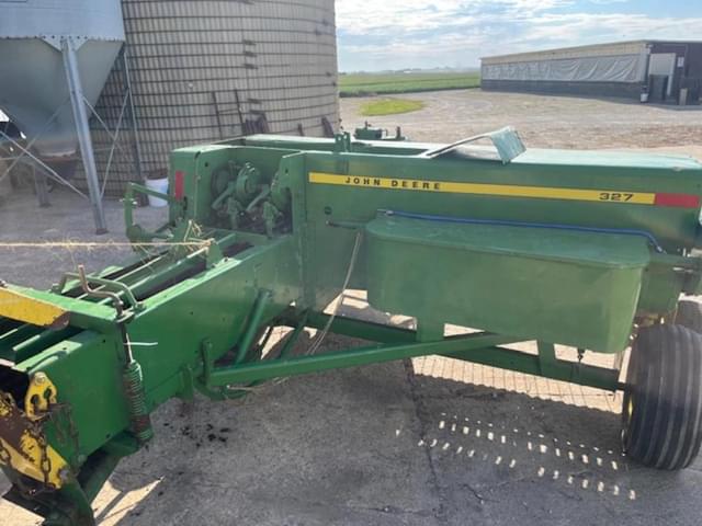Image of John Deere 327 equipment image 3