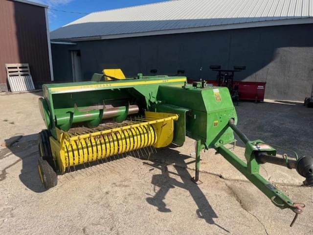 Image of John Deere 327 equipment image 2