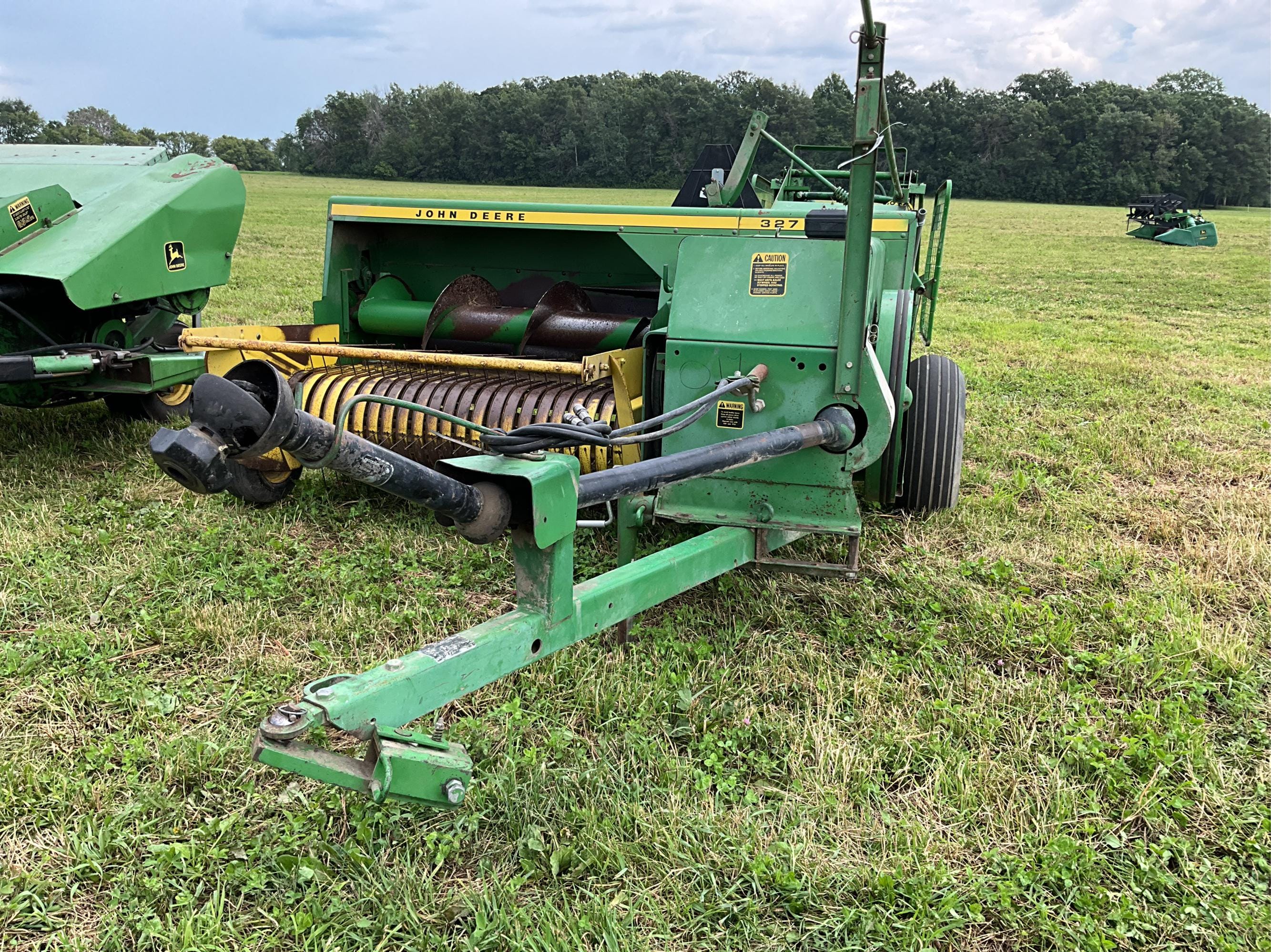 Main image John Deere 327