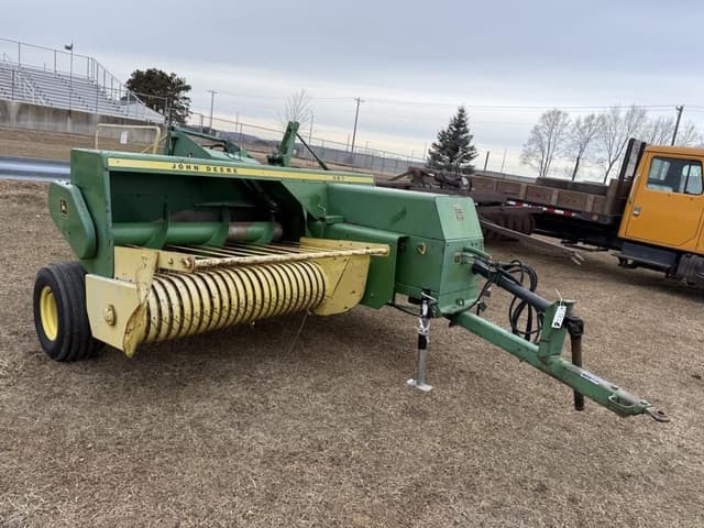 Image of John Deere 327 equipment image 2