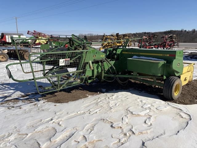 Image of John Deere 327 equipment image 2