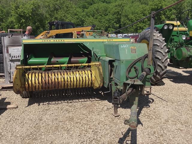 Image of John Deere 327 equipment image 2