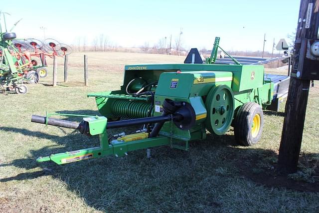 Image of John Deere 328 equipment image 1