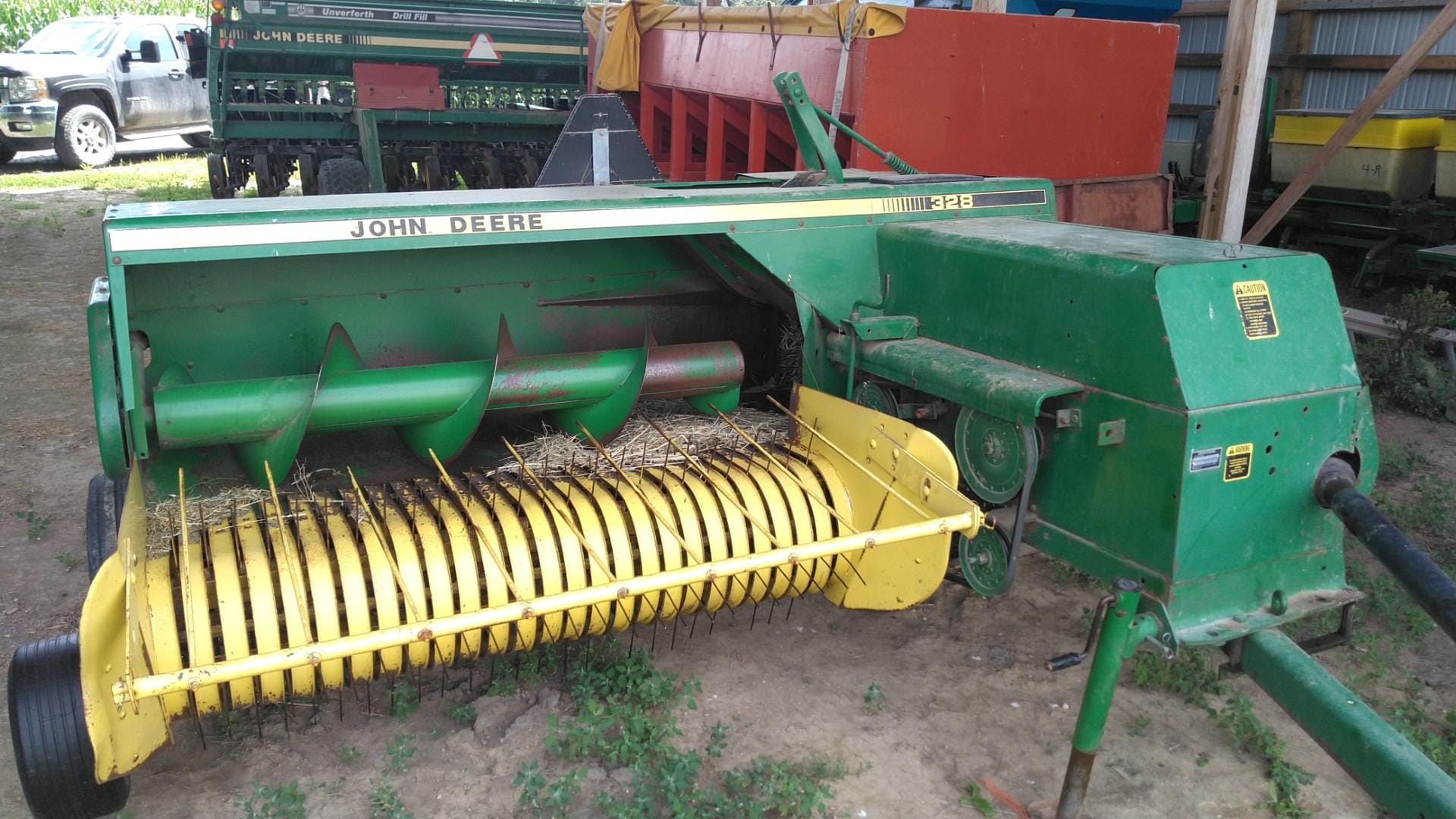 Main image John Deere 328