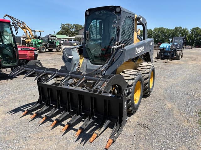Image of John Deere 328D equipment image 2