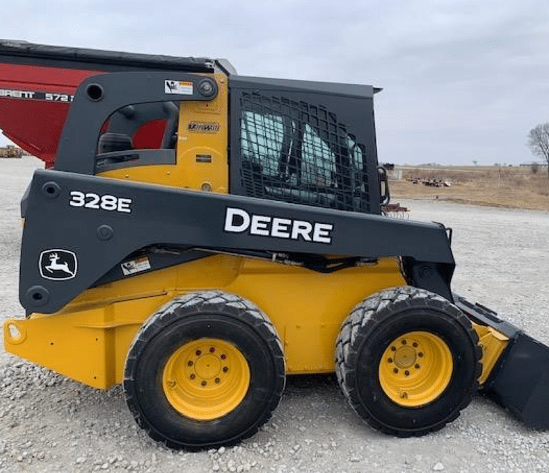 John Deere 328E Construction Skid Steers for Sale | Tractor Zoom