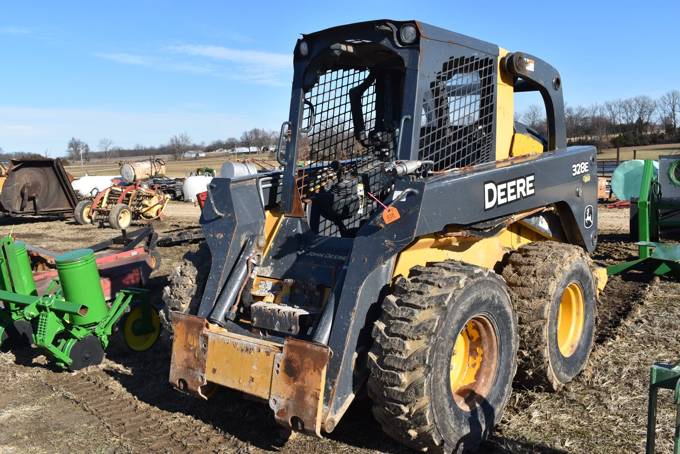 2013 John Deere 328E Equipment Image0