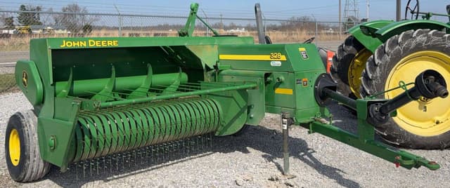 Image of John Deere 328 equipment image 1