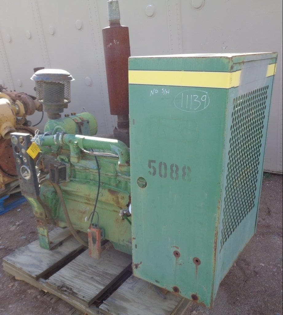 Image of John Deere 359 Booster Motor Image 1