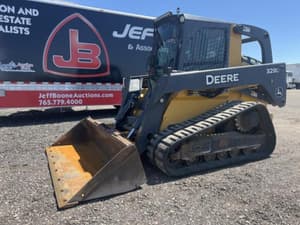 SOLD - John Deere 329D Skid Steer Construction with 2,008 Hrs | Tractor ...