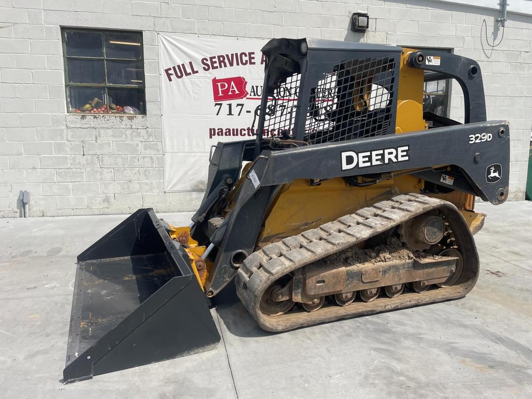 Image of John Deere 329D Primary image