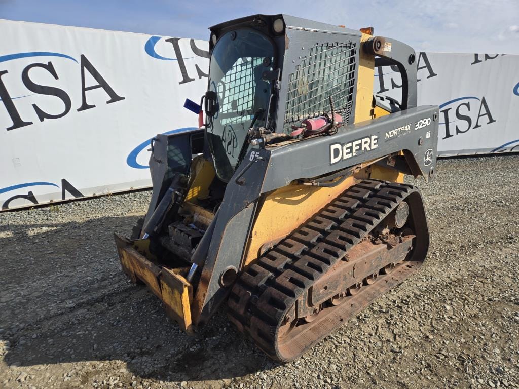John Deere 329D Equipment Image0