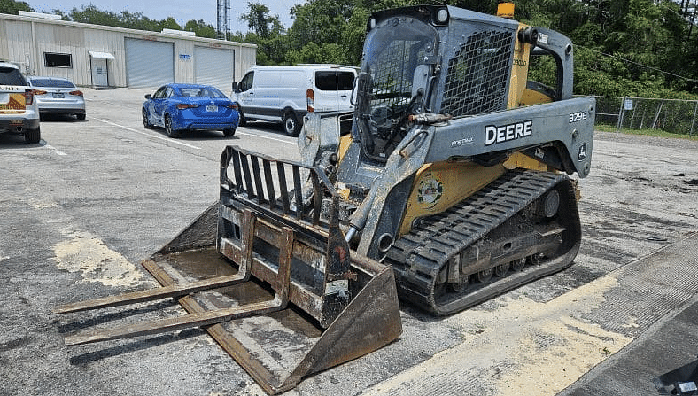 Image of John Deere 329E Primary Image