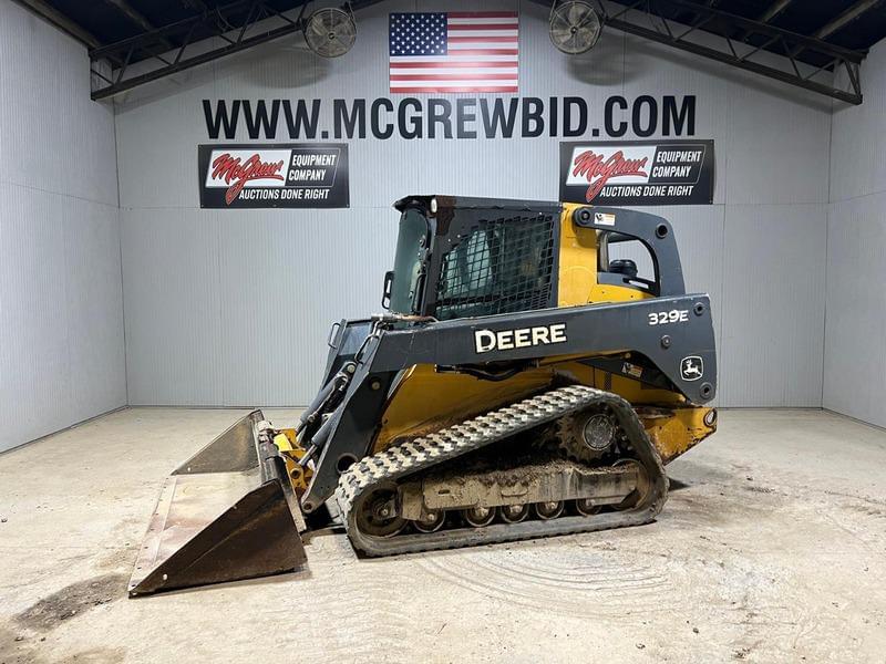 Image of John Deere 329E Primary image