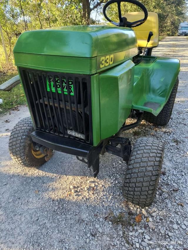 Image of John Deere 330 equipment image 1