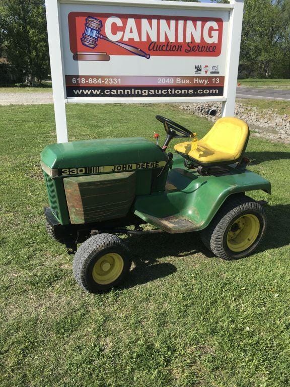 Main image John Deere 330