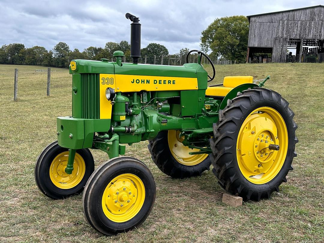 Image of John Deere 330 Primary image