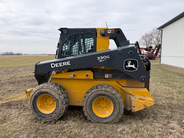Image of John Deere 330G equipment image 3