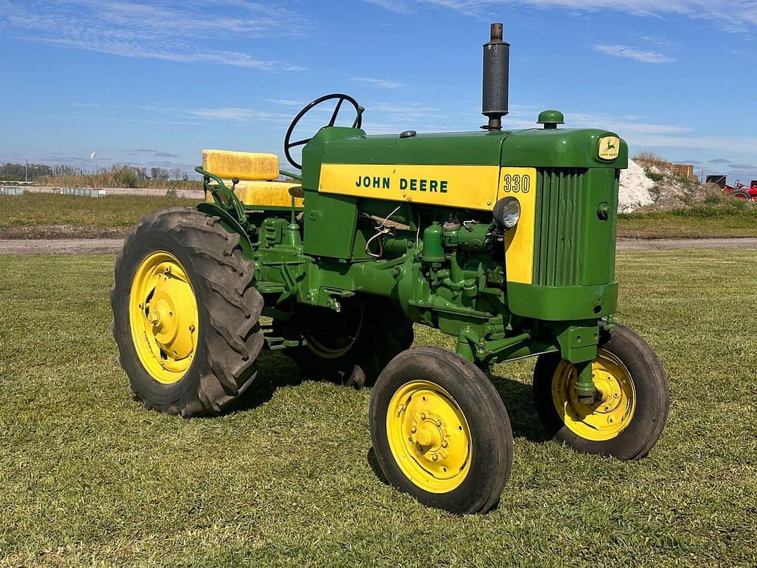 Image of John Deere 330 Primary image