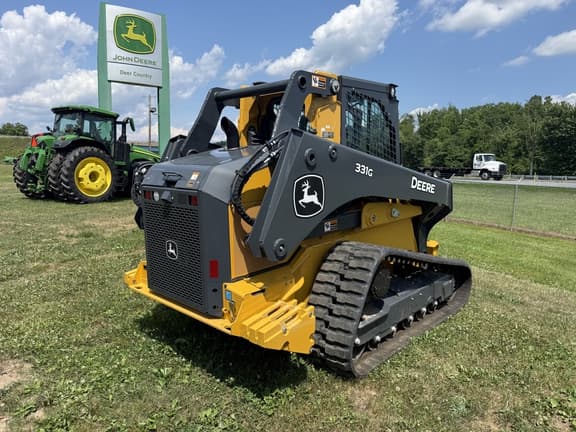 Image of John Deere 331G equipment image 4