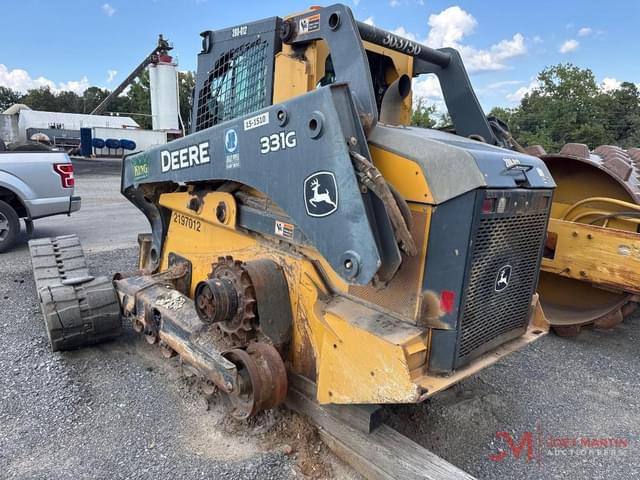 Image of John Deere 331G equipment image 2