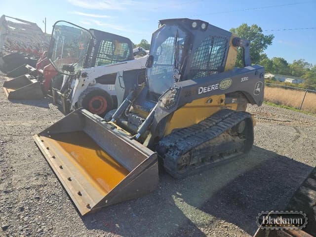 Image of John Deere 331G equipment image 4