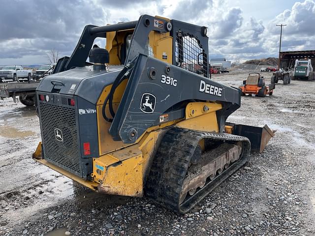 Image of John Deere 331G equipment image 4