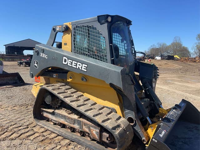 Image of John Deere 331G equipment image 4