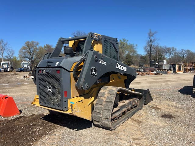 Image of John Deere 331G equipment image 3