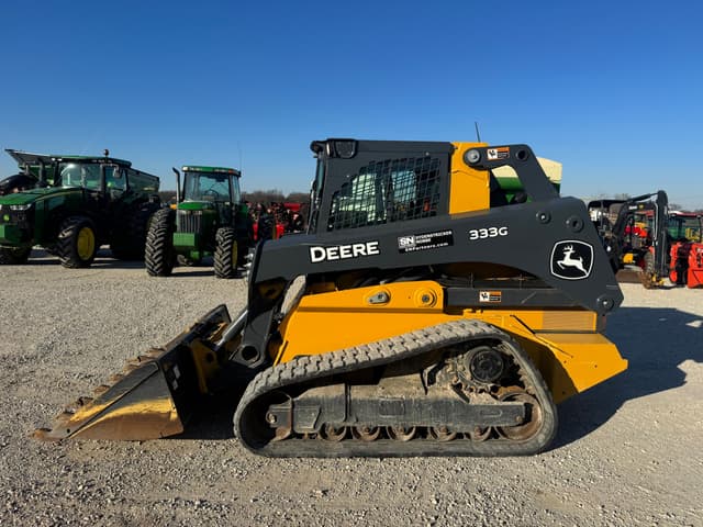 Image of John Deere 331G equipment image 1