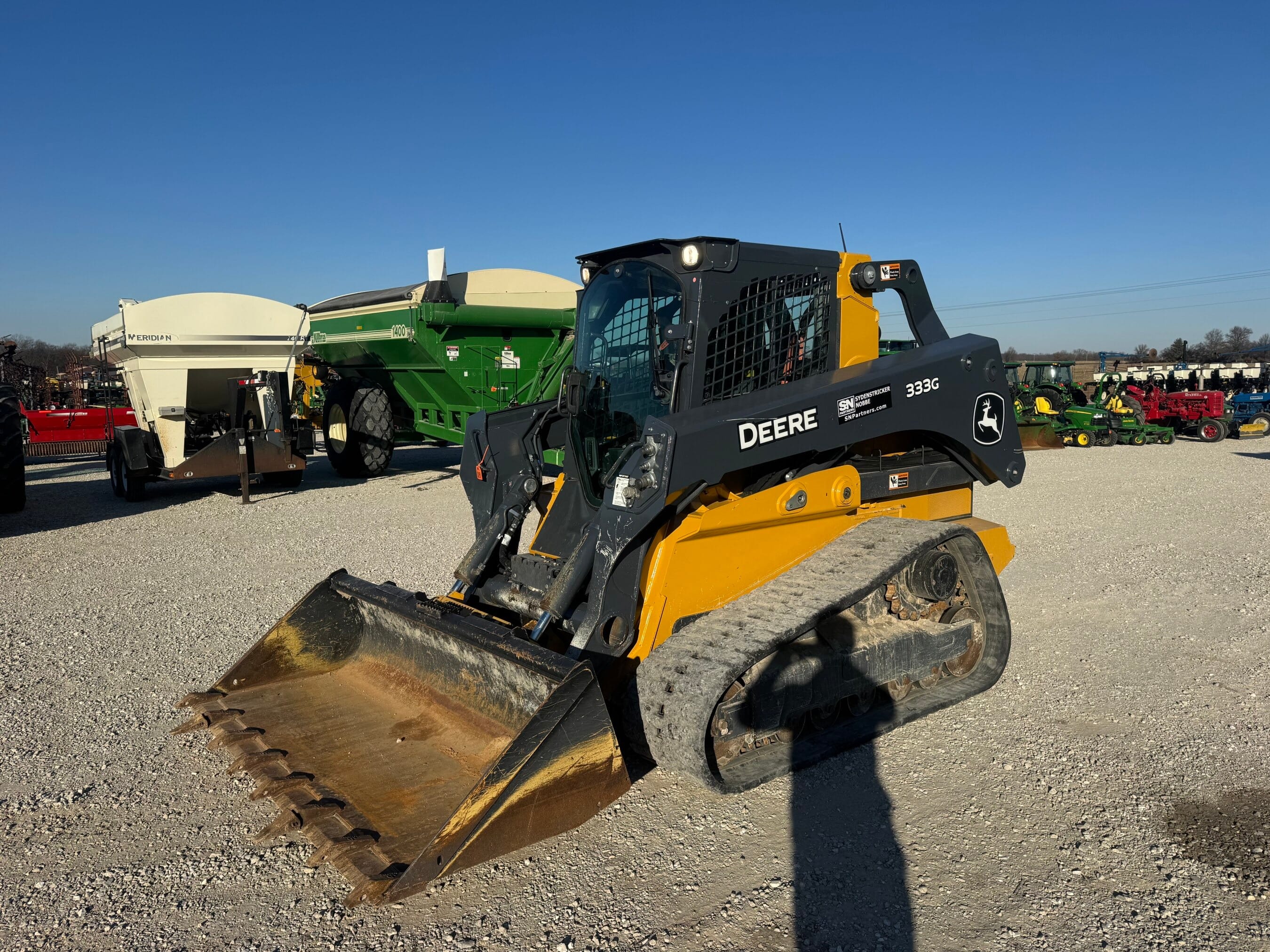 2023 John Deere 331G Equipment Image0