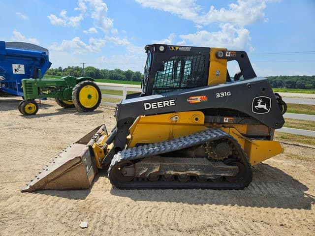 Image of John Deere 331G equipment image 1