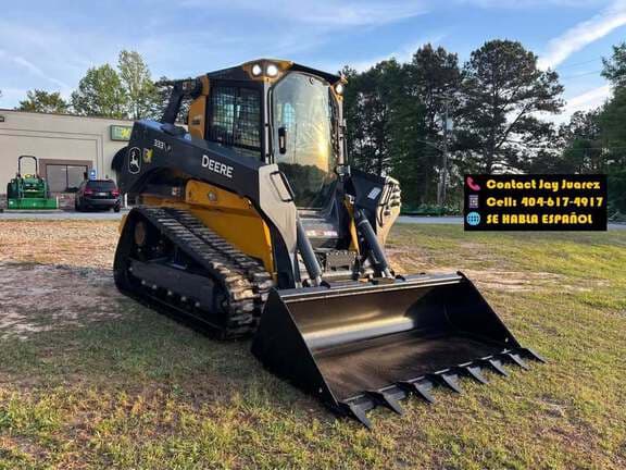 Image of John Deere 333P equipment image 3