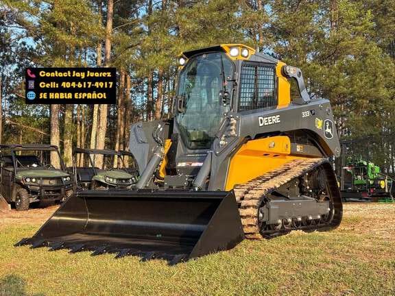 John Deere 333P Equipment Image0