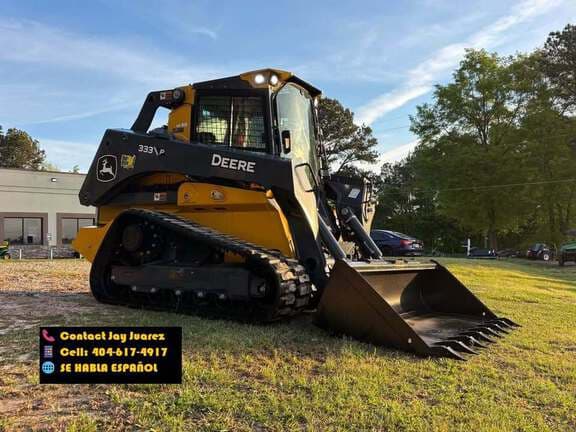 Image of John Deere 333P equipment image 2