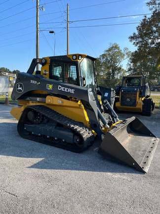 John Deere 333P Equipment Image0