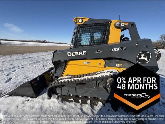 2025 John Deere 333P Equipment Image0