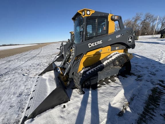 Image of John Deere 333P equipment image 4