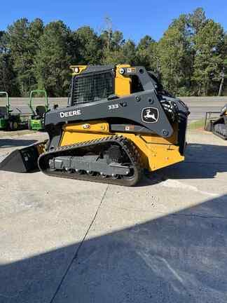 Image of John Deere 333P equipment image 1