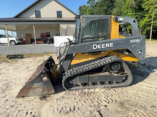 Image of John Deere 333D equipment image 1