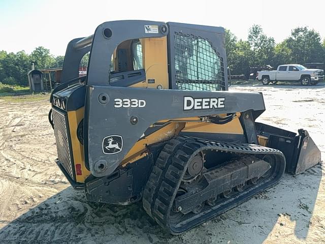 Image of John Deere 333D equipment image 4