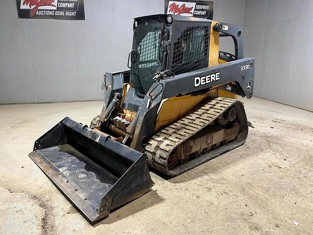 Image of John Deere 333D equipment image 1