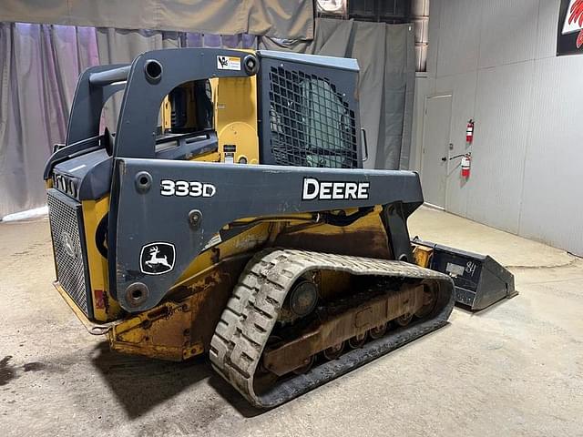 Image of John Deere 333D equipment image 4