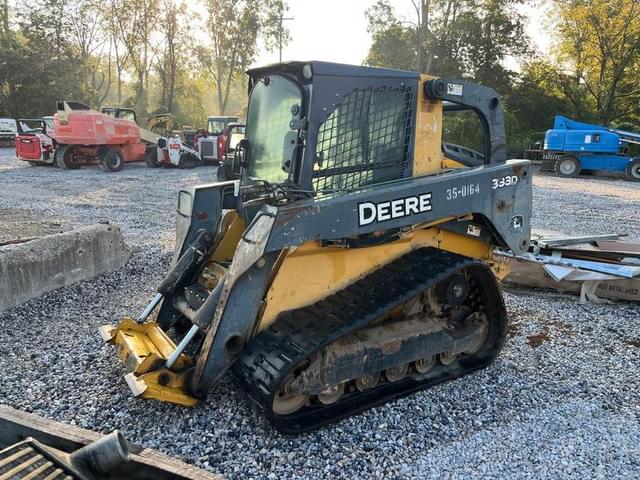 Image of John Deere 333D equipment image 1