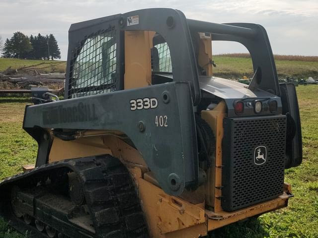 Image of John Deere 333D equipment image 4