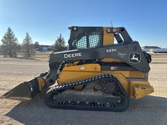 Image of John Deere 333G equipment image 1